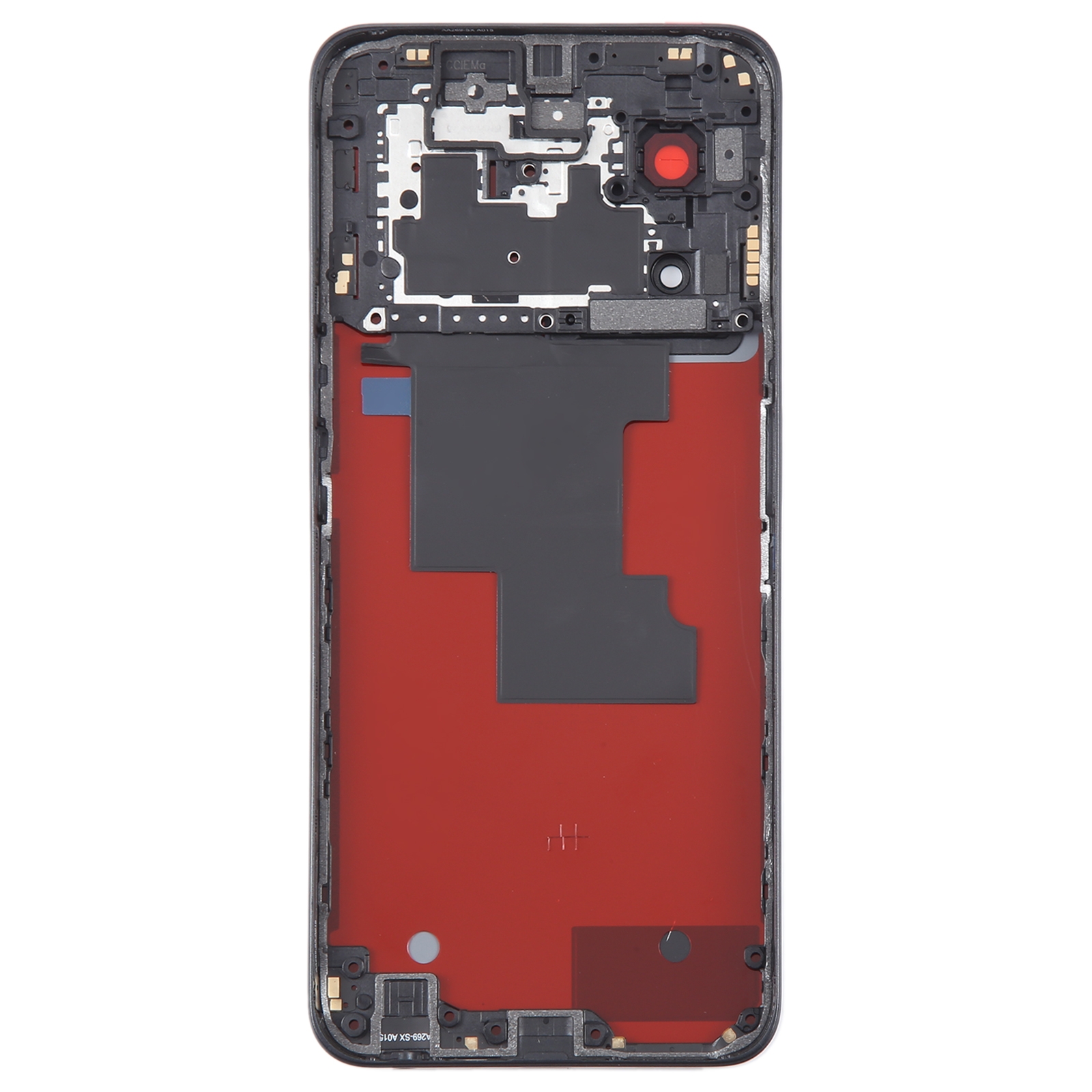 OPPO A57 5G Black Back Cover Replacement - Image 2
