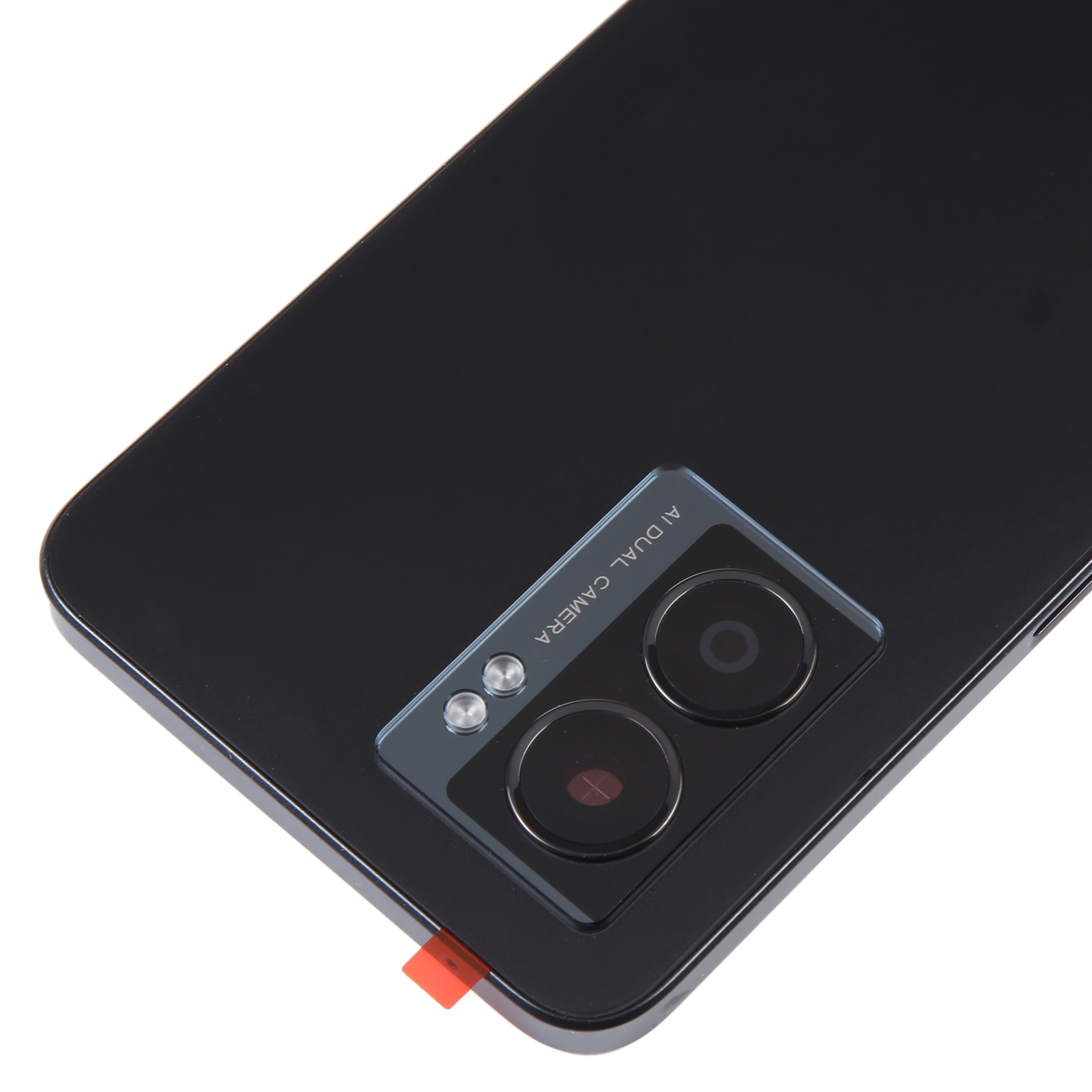 OPPO A57 5G Black Back Cover Replacement - Image 3