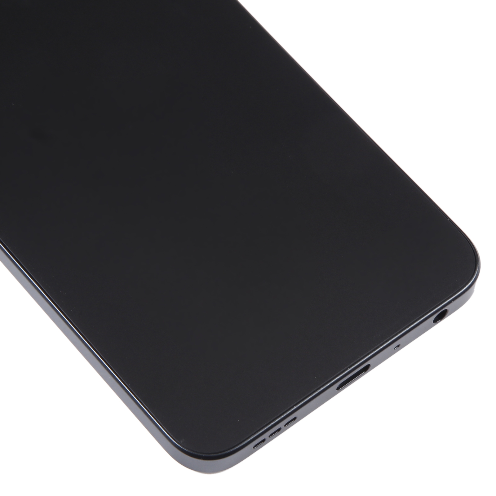 OPPO A57 5G Black Back Cover Replacement - Image 4