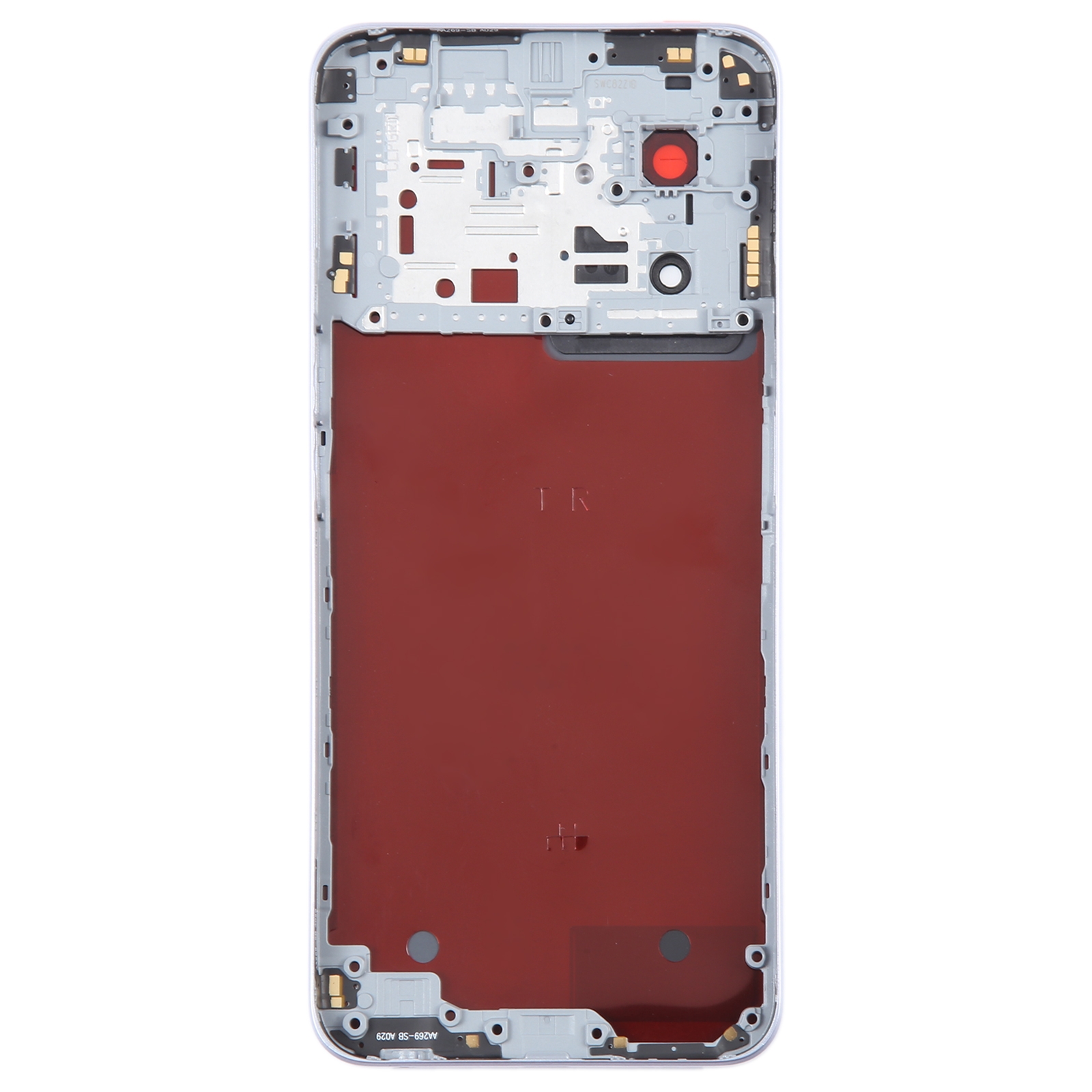 OPPO A57 5G Purple Back Cover Replacement - Image 2