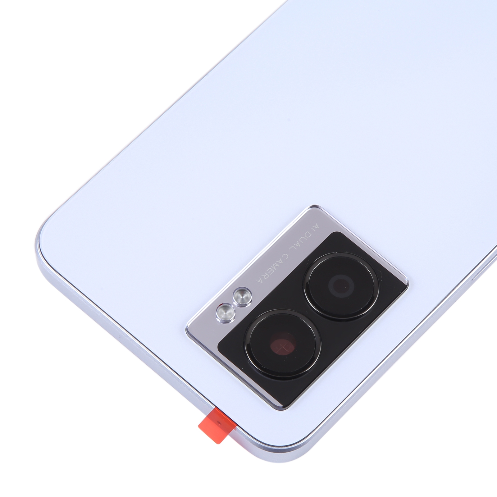 OPPO A57 5G Purple Back Cover Replacement - Image 3