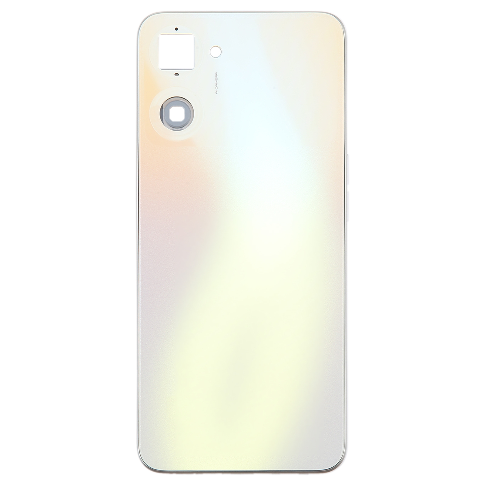 Realme V30 gold back cover with frame