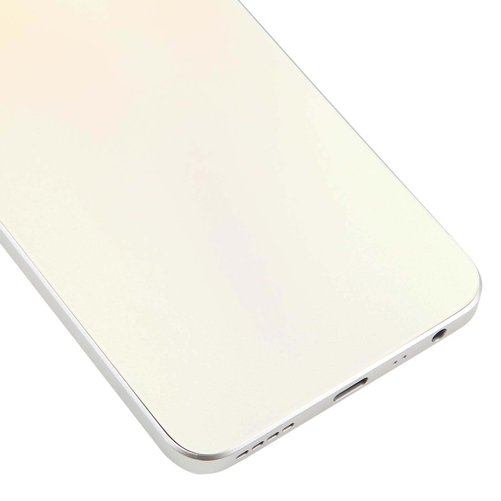 Realme V30 Gold Back Cover with Frame Replacement - Image 4