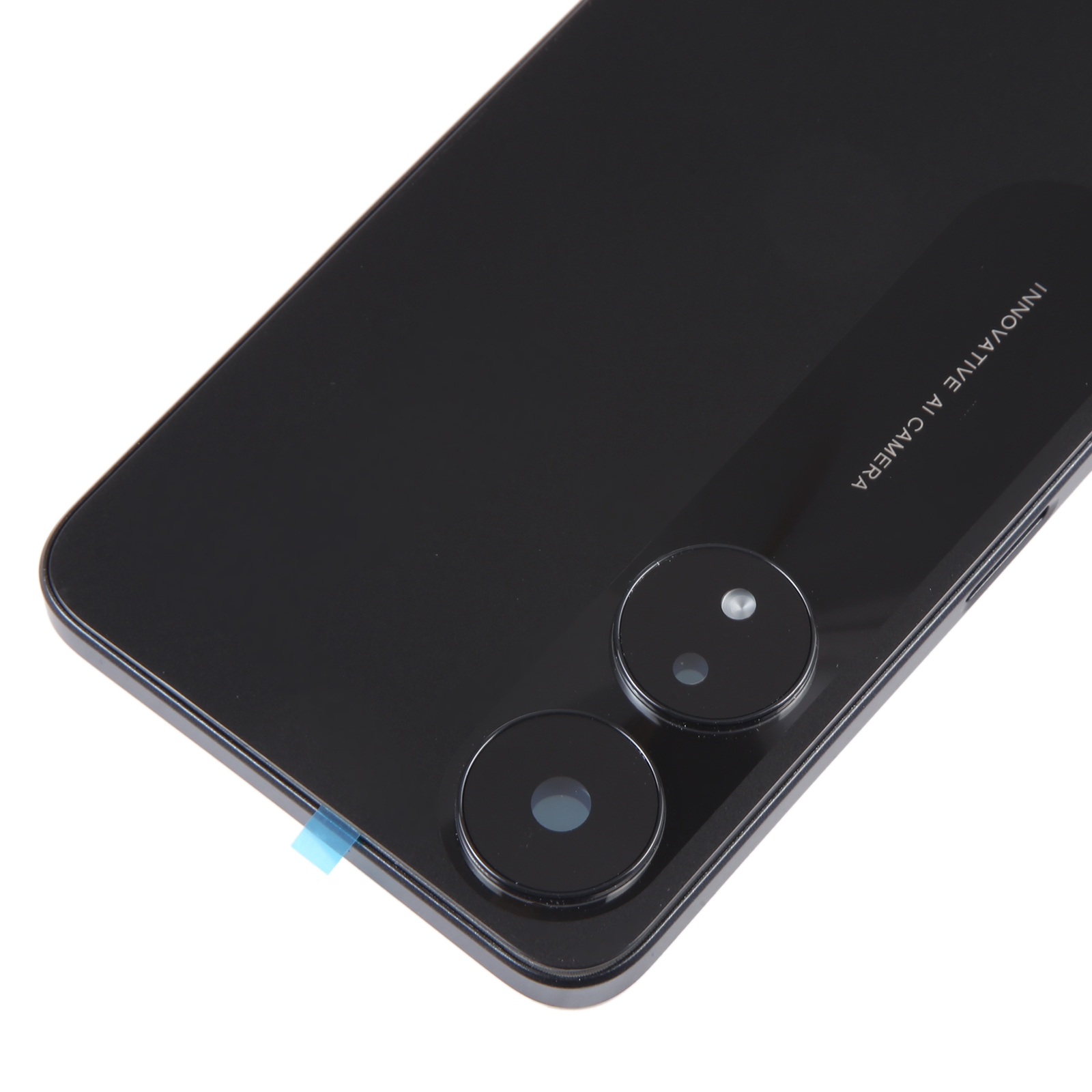 OPPO A78 5G Black Back Cover Replacement - Image 3