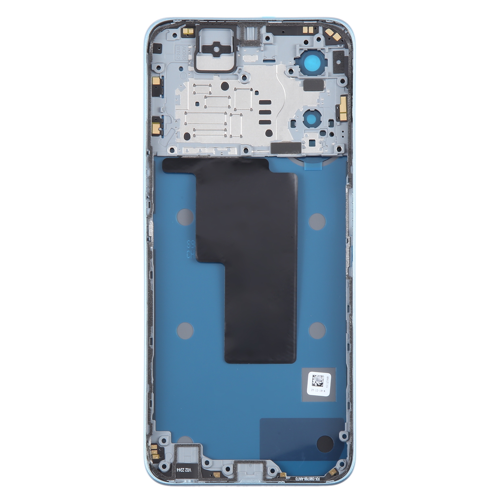 OPPO A78 5G Blue Back Cover Replacement - Image 2