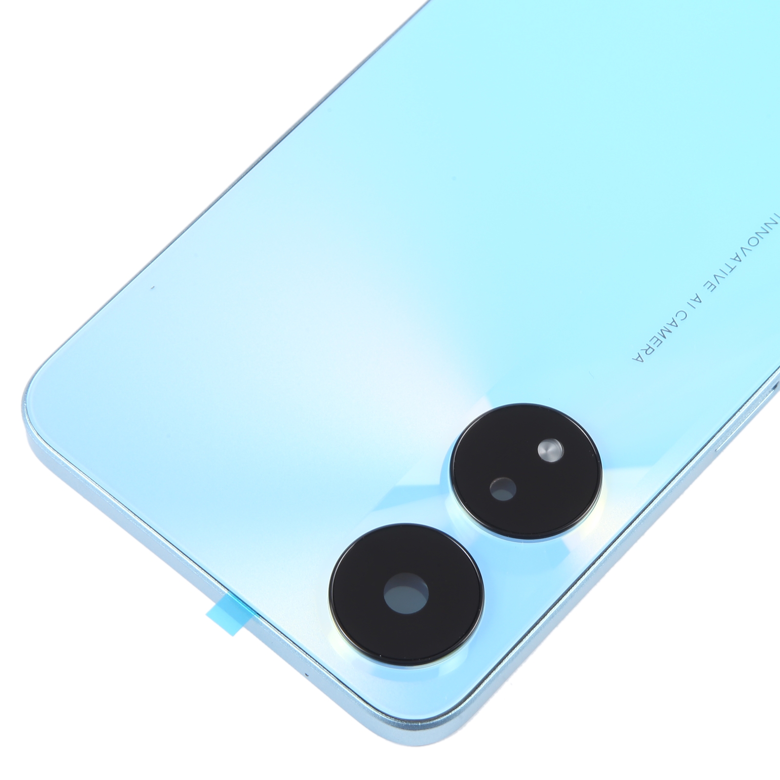 OPPO A78 5G Blue Back Cover Replacement - Image 3