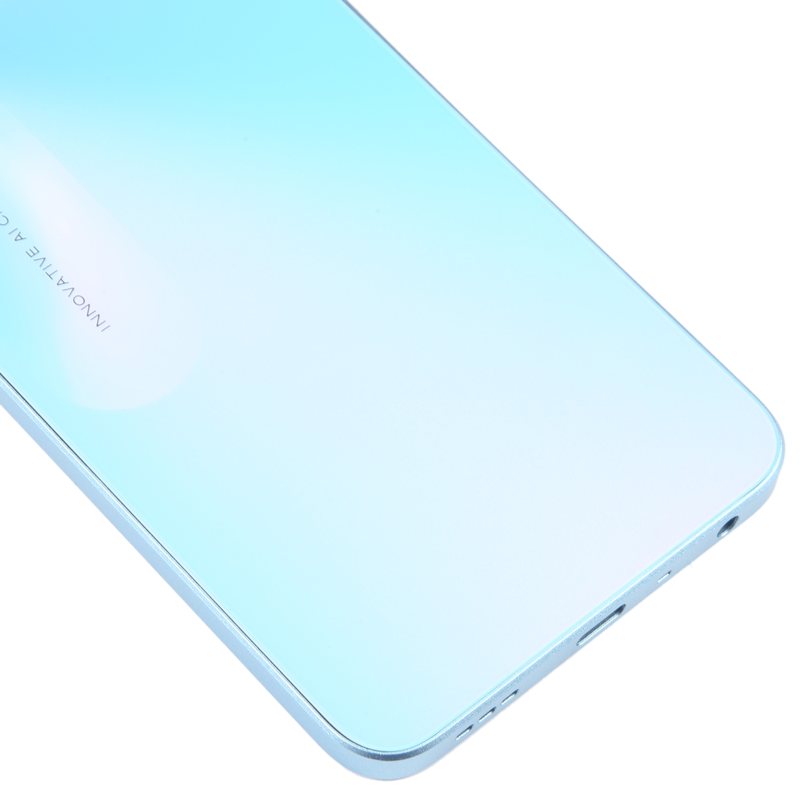 OPPO A78 5G Blue Back Cover Replacement - Image 4