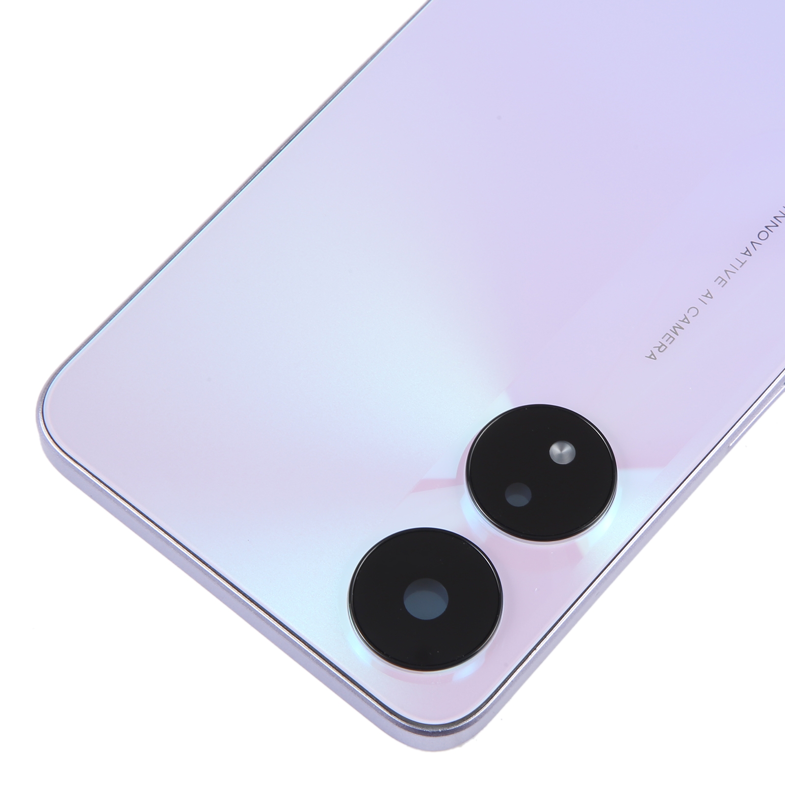 OPPO A78 5G Purple Back Cover Replacement - Image 3