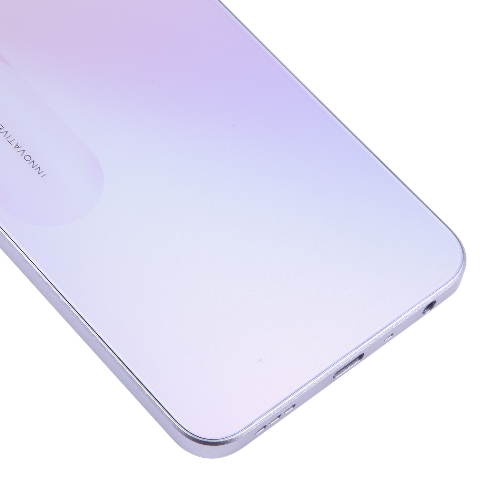 OPPO A78 5G Purple Back Cover Replacement - Image 4