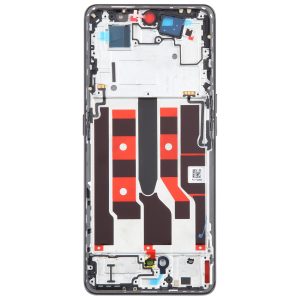 OPPO A1 Pro front housing frame black
