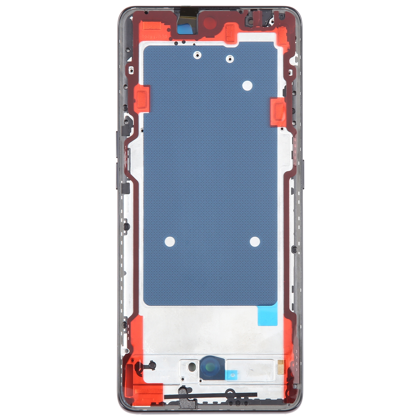 OPPO A1 Pro Black Front Housing Frame Replacement - Image 2
