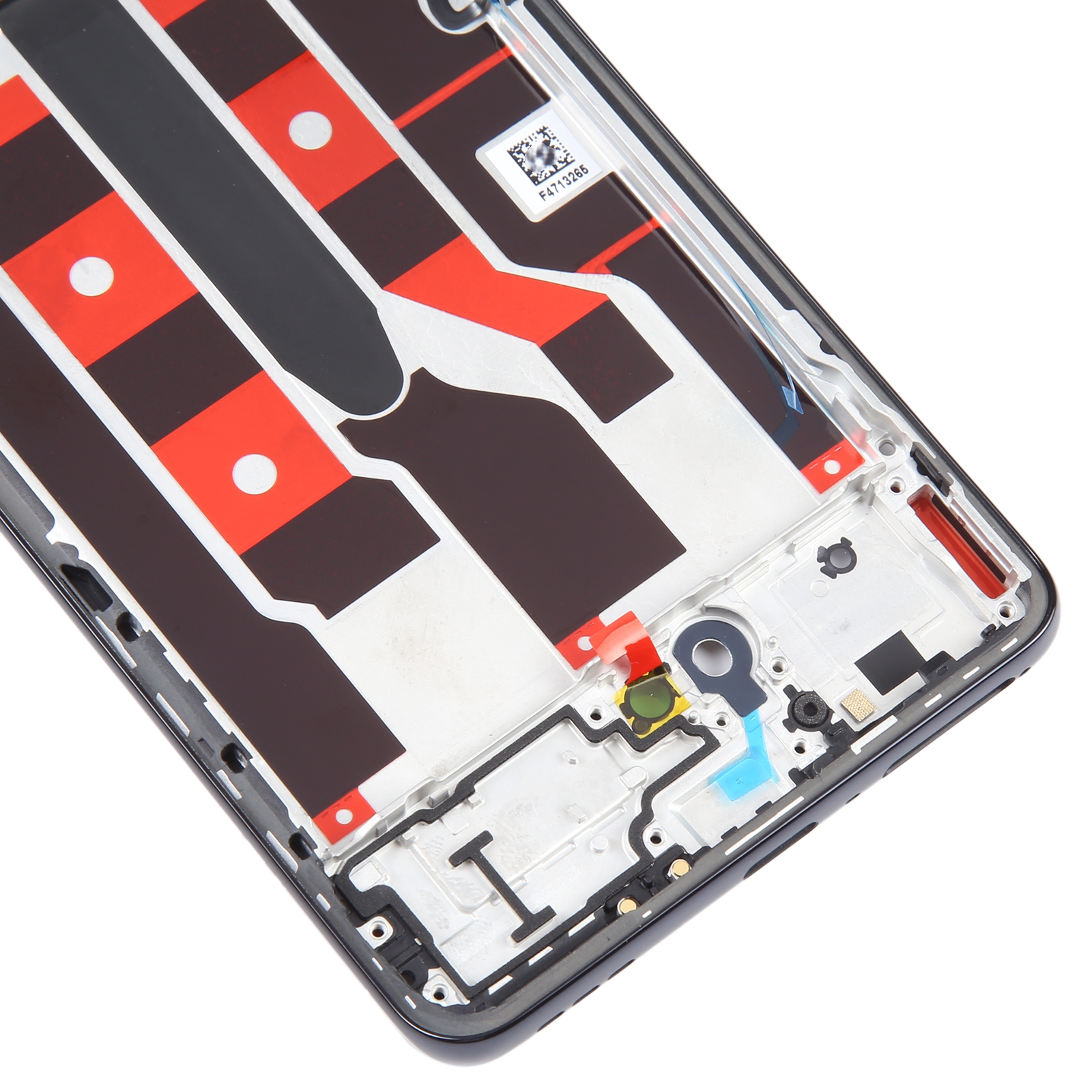OPPO A1 Pro Black Front Housing Frame Replacement - Image 3