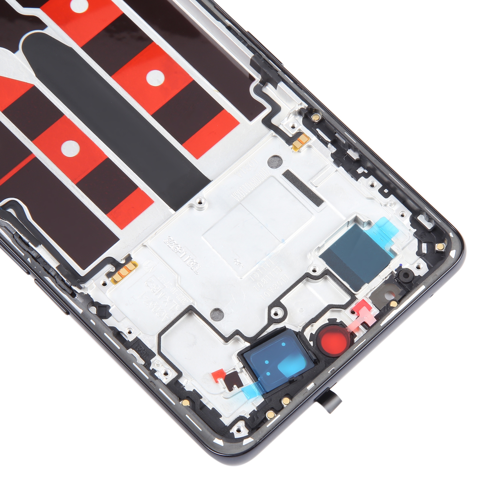 OPPO A1 Pro Black Front Housing Frame Replacement - Image 4