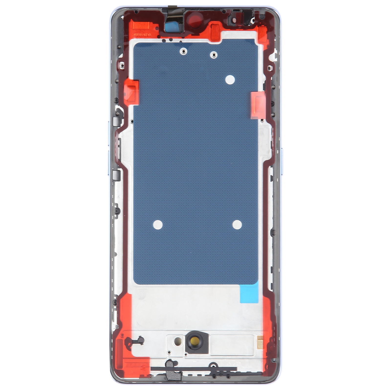 OPPO A1 Pro Blue Front Housing Frame Replacement - Image 2