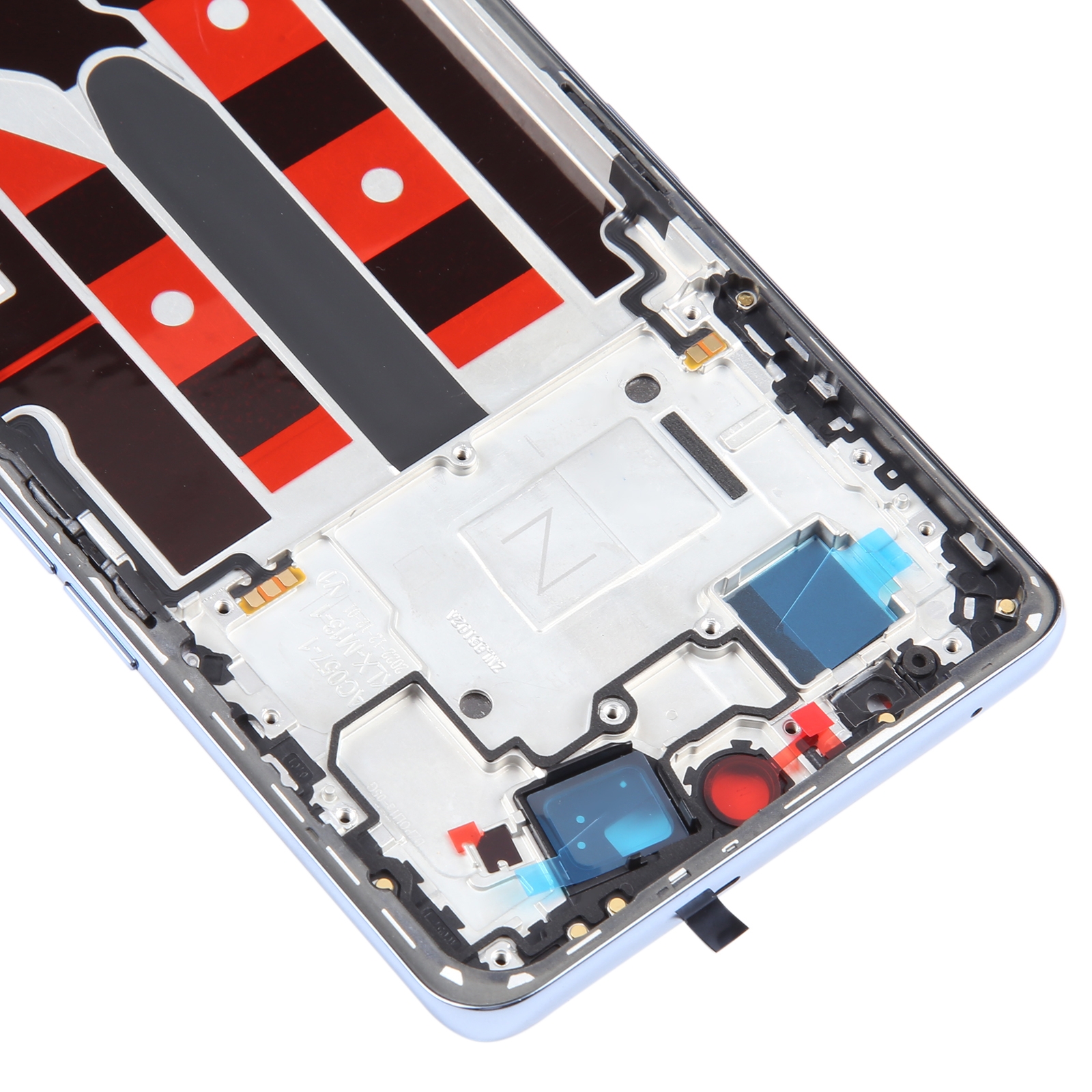 OPPO A1 Pro Blue Front Housing Frame Replacement - Image 3