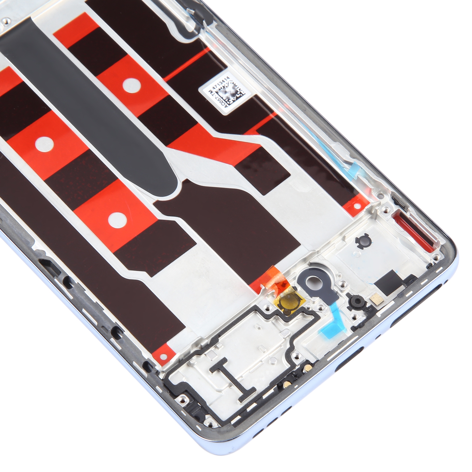 OPPO A1 Pro Blue Front Housing Frame Replacement - Image 4