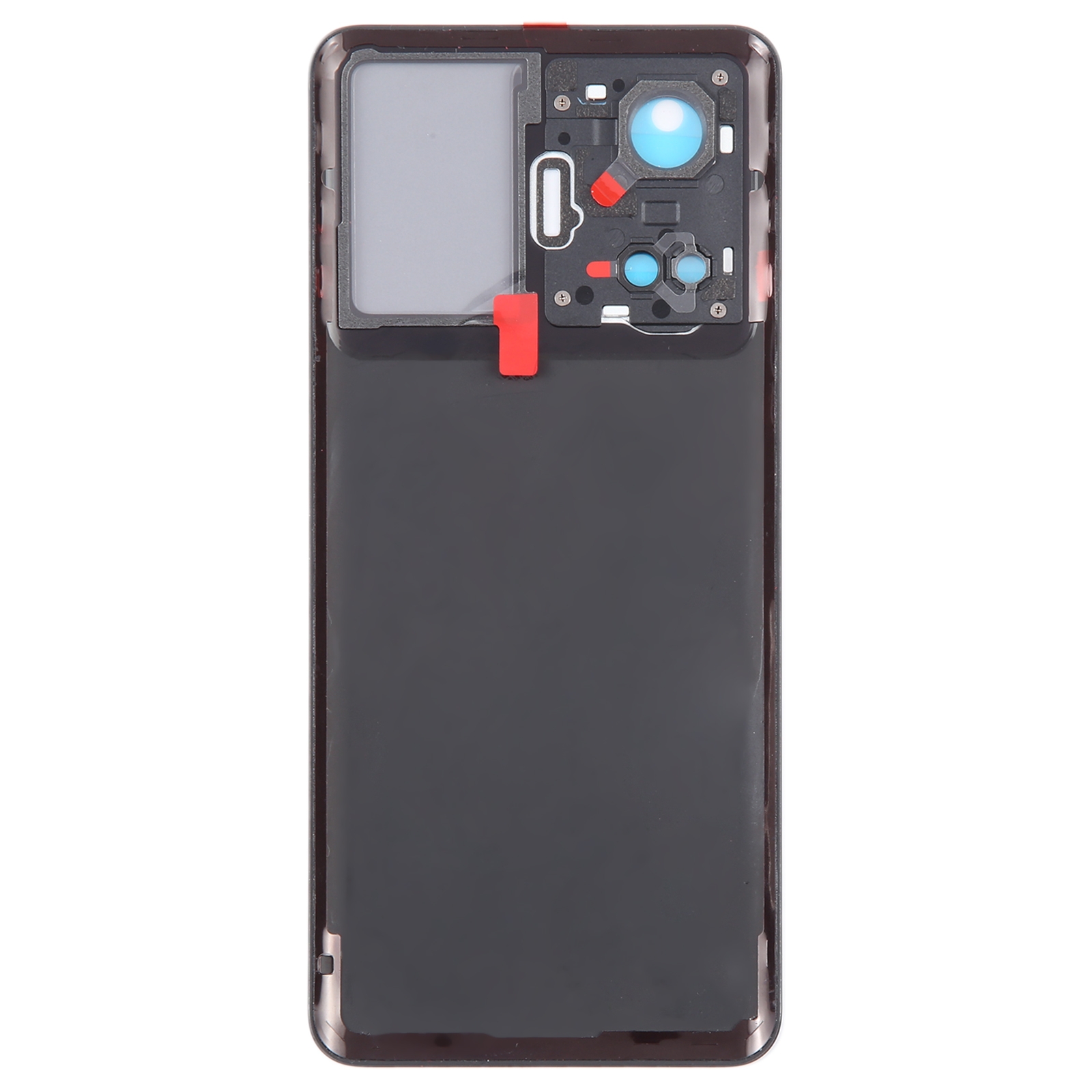 Realme GT Neo 5 Black Back Cover Replacement - Image 2