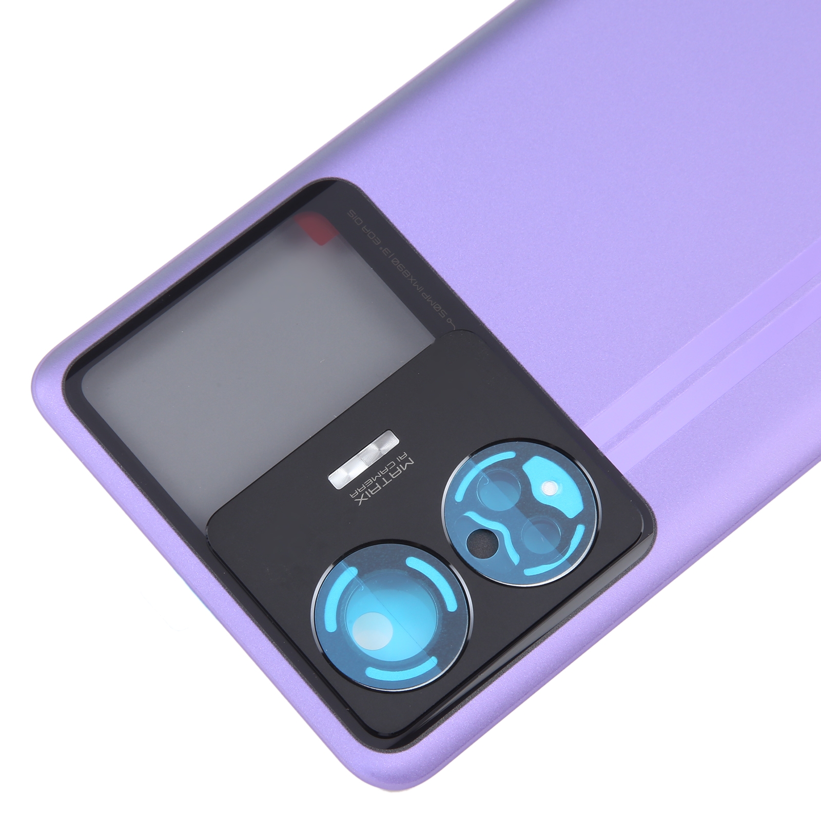 Realme GT Neo 5 Purple Back Cover Replacement - Image 4
