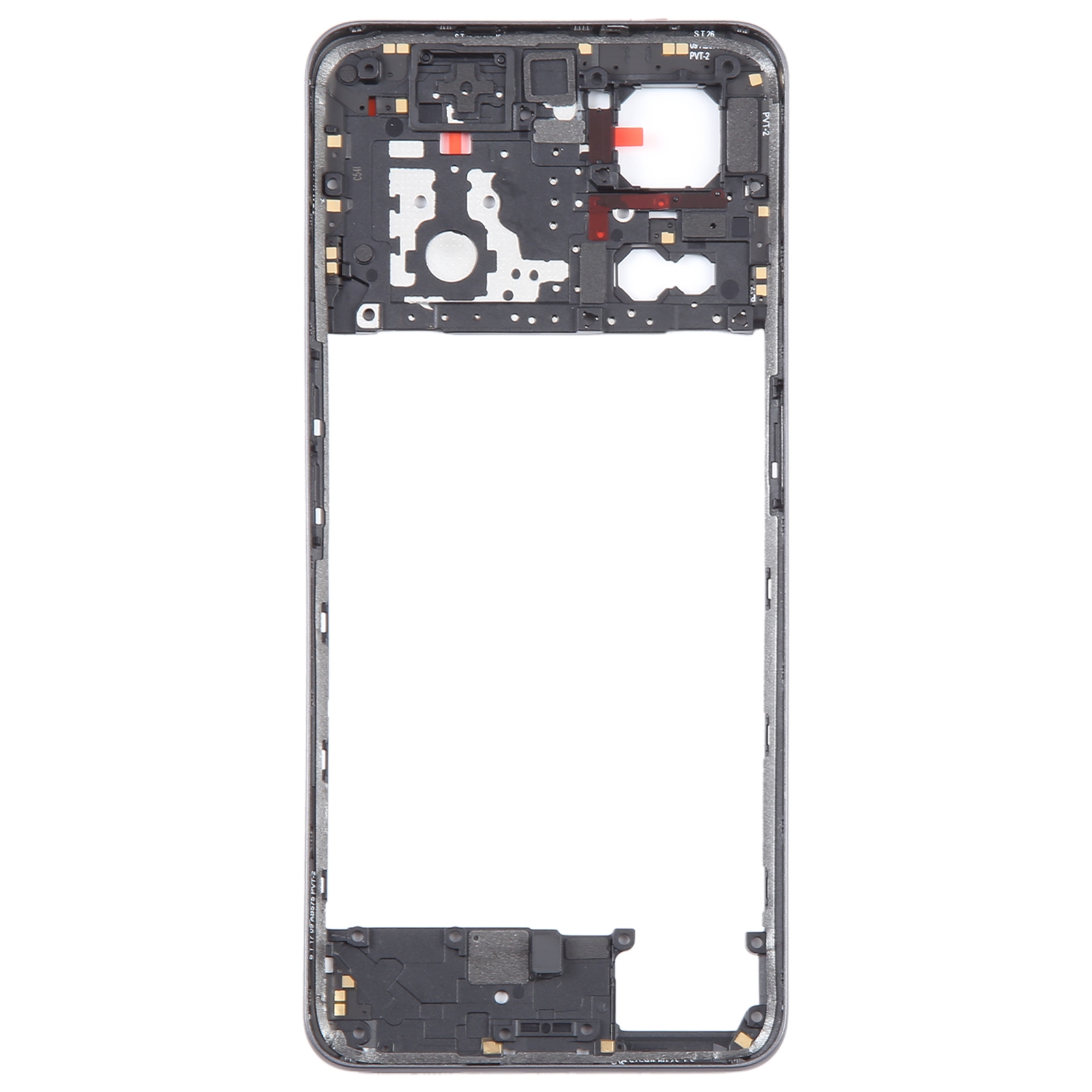 Realme GT Neo 5 black middle frame bezel plate