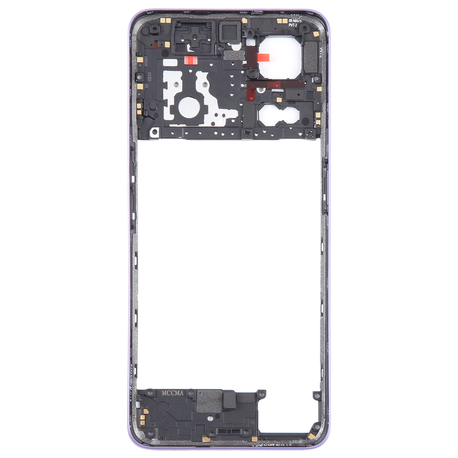 Realme GT Neo 5 purple middle frame replacement