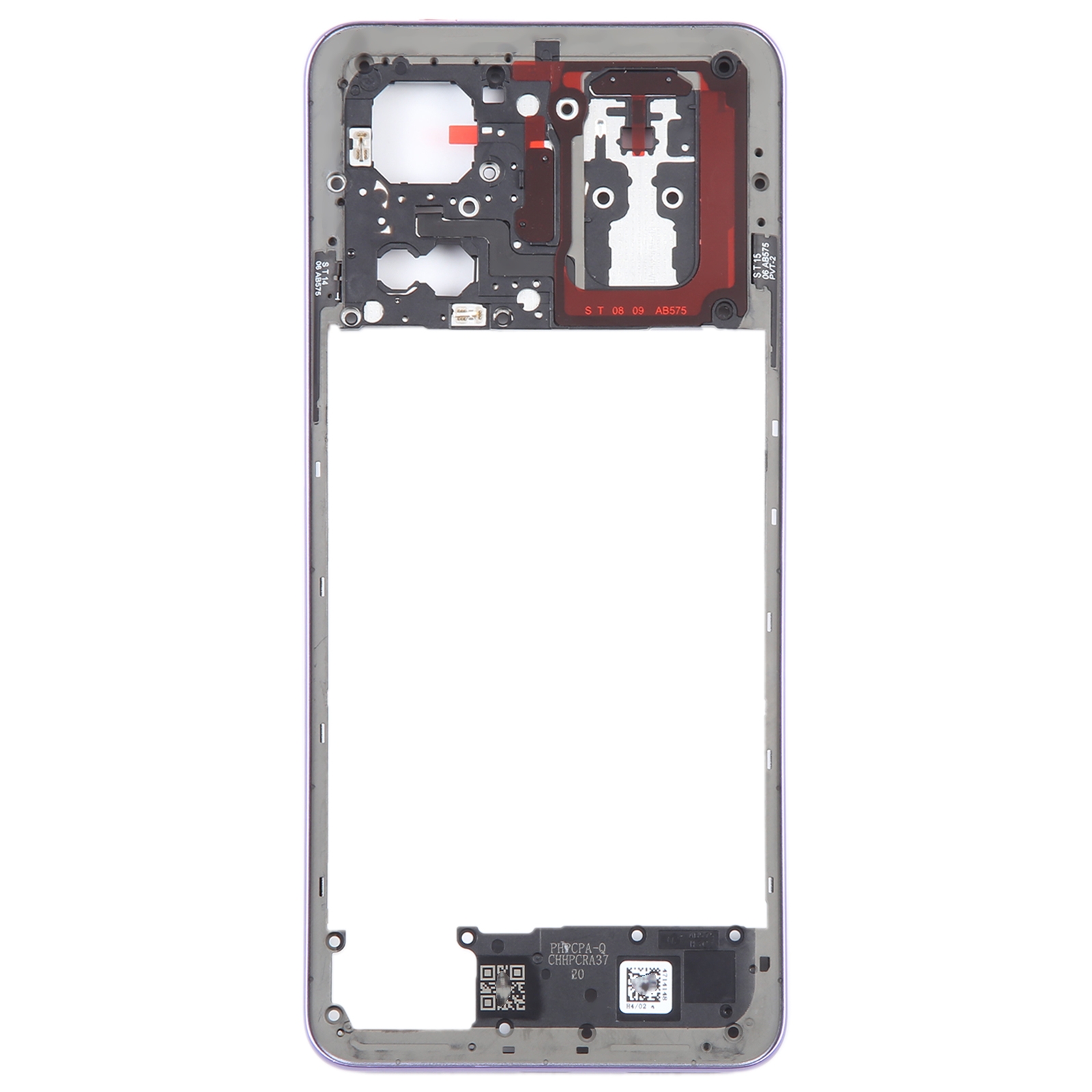 Realme GT Neo 5 紫色 Middle Frame Replacement - Image 2