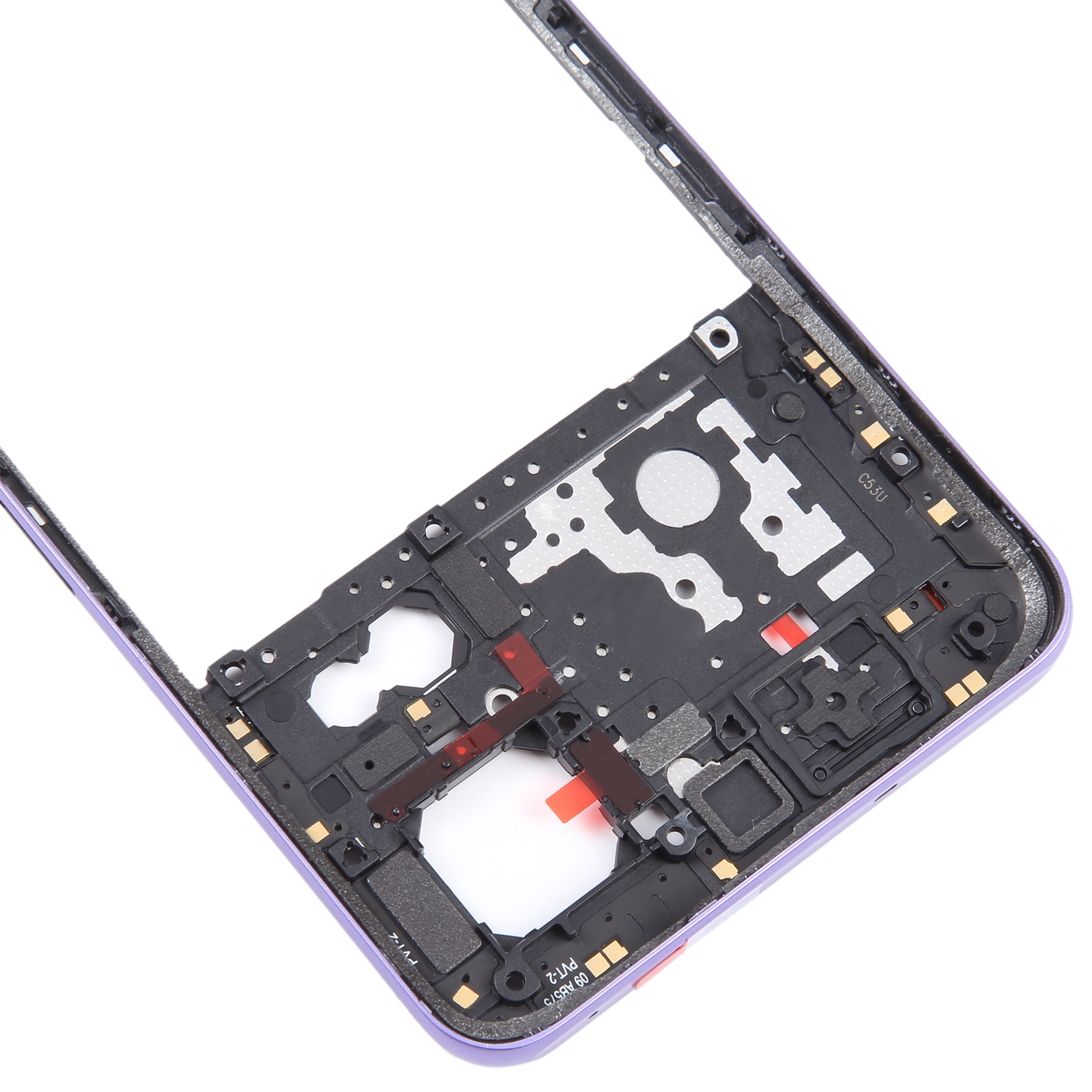 Realme GT Neo 5 紫色 Middle Frame Replacement - Image 3