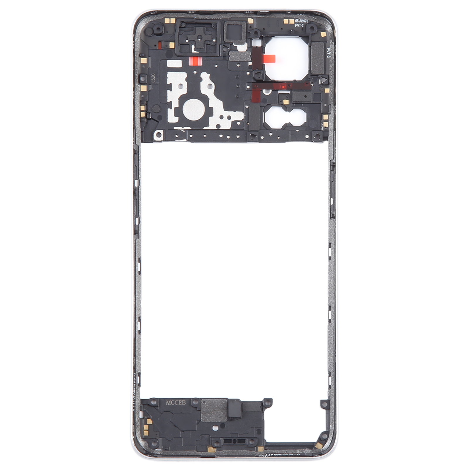 Realme GT Neo 5 silver middle frame bezel plate
