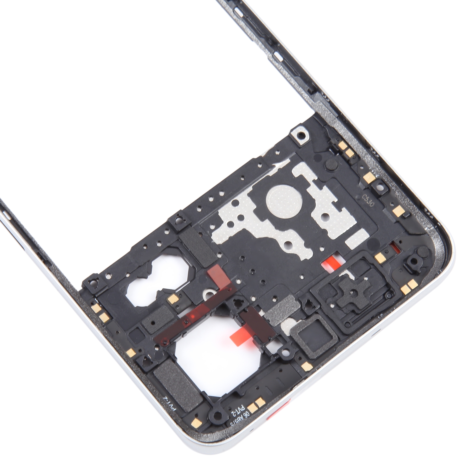 Realme GT Neo 5 Silver Middle Frame Bezel Plate Replacement - Image 3