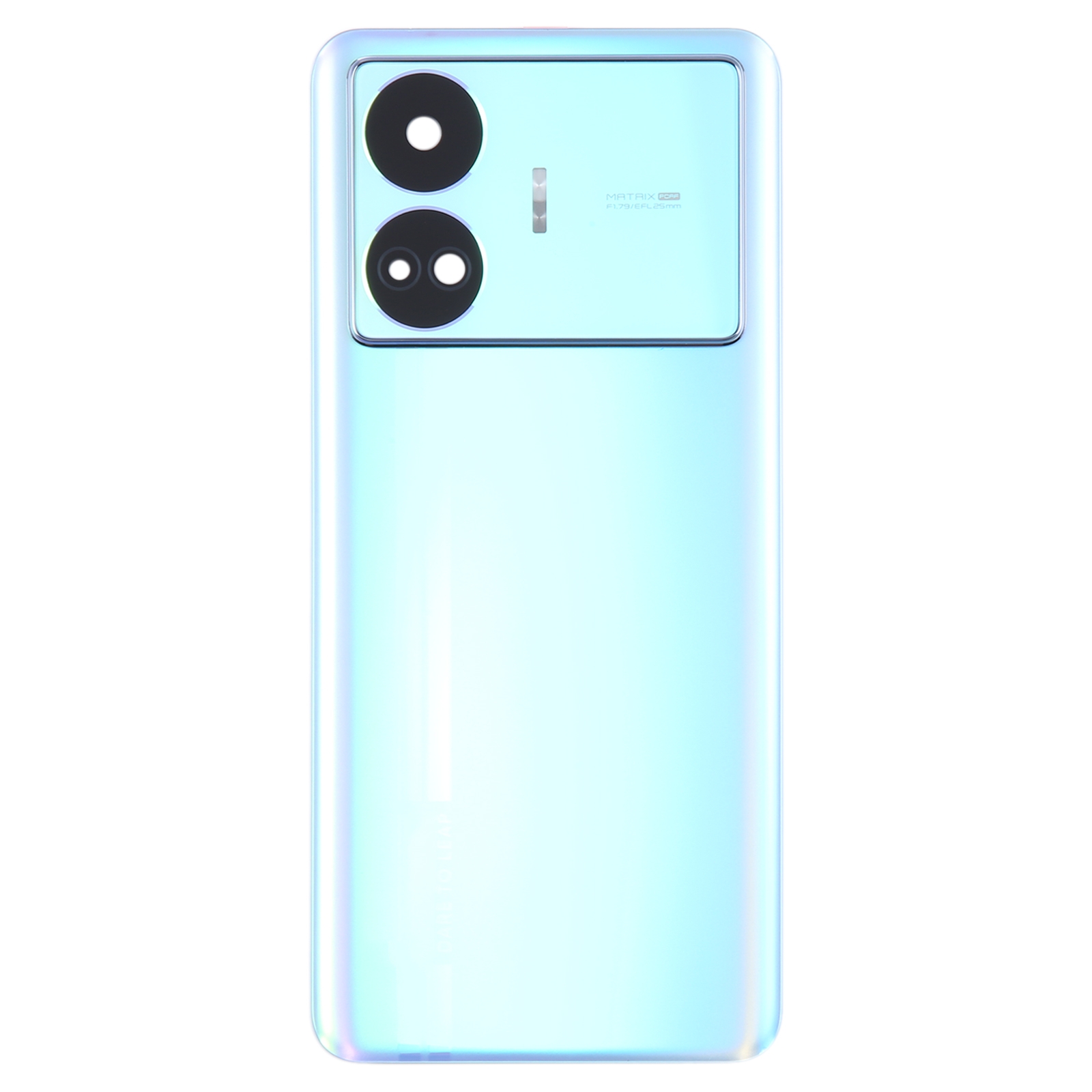 Realme GT Neo5 SE blue back cover replacement
