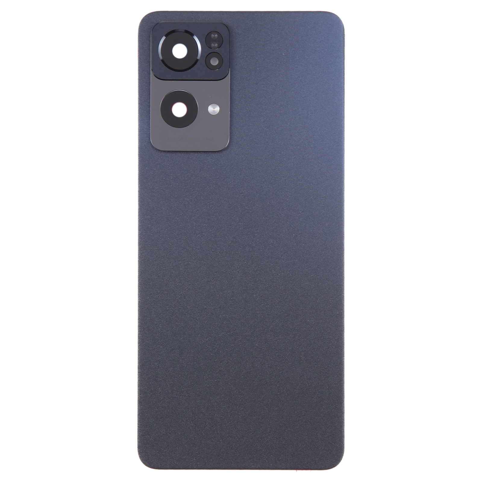 OPPO Reno7 Pro black back cover replacement