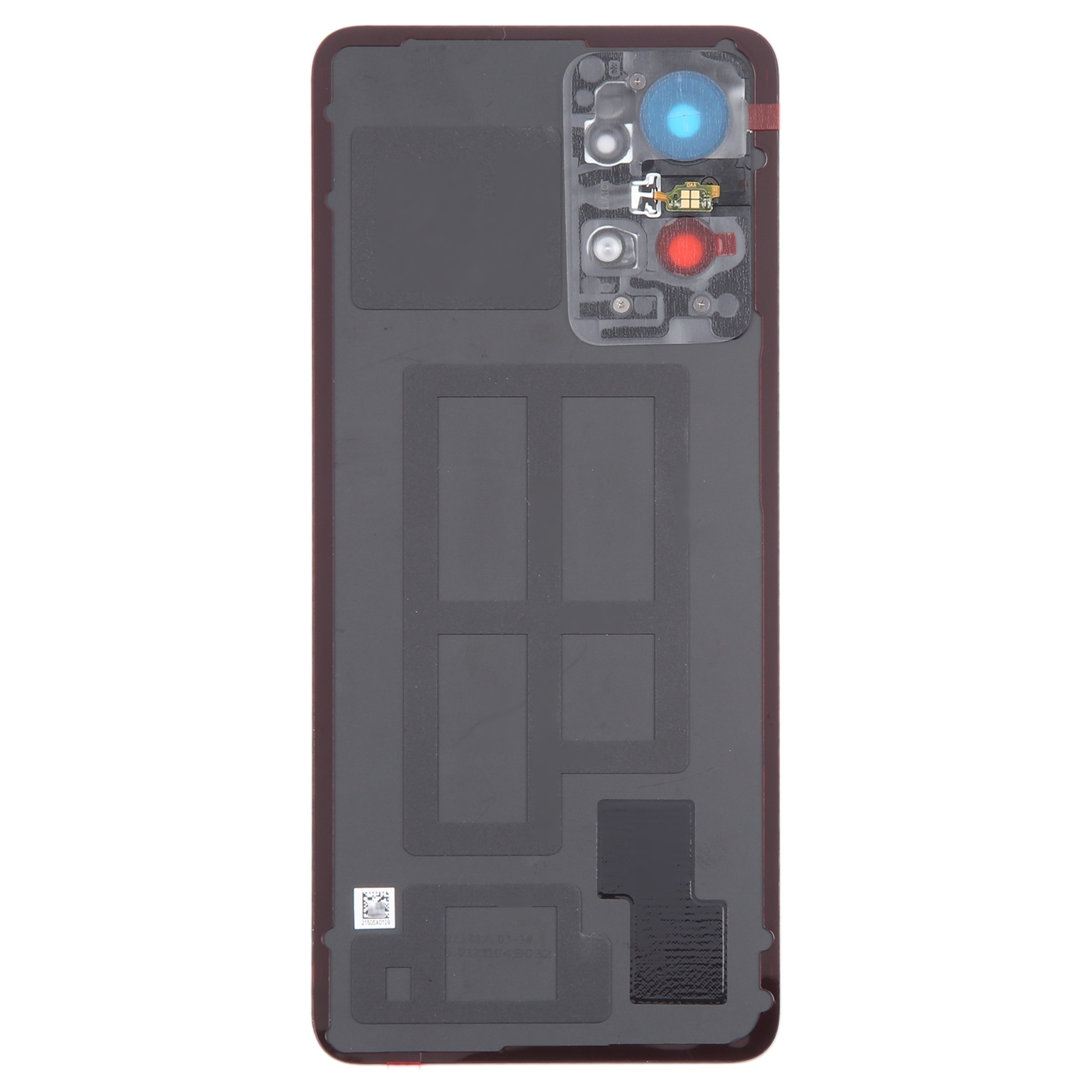 OPPO Reno7 Pro Black Back Cover Replacement - Image 2