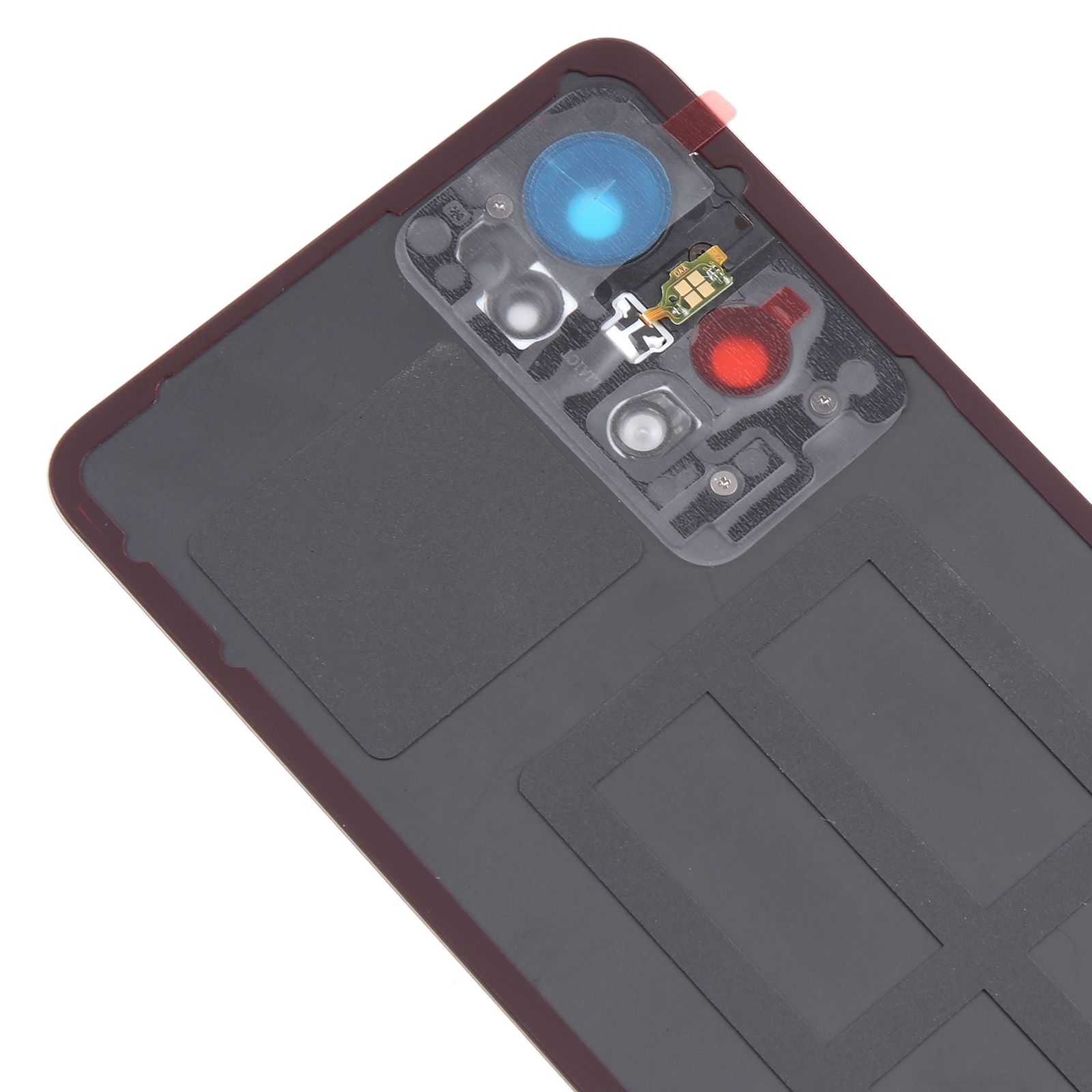 OPPO Reno7 Pro Black Back Cover Replacement - Image 3
