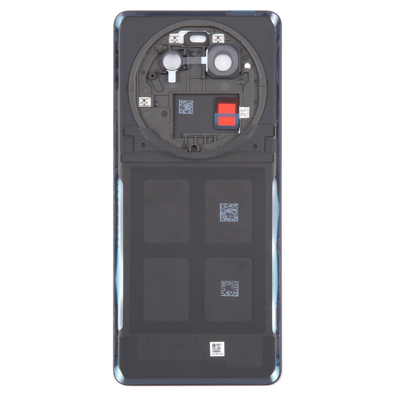 OPPO Find X6 Black Back Cover Replacement - Image 2