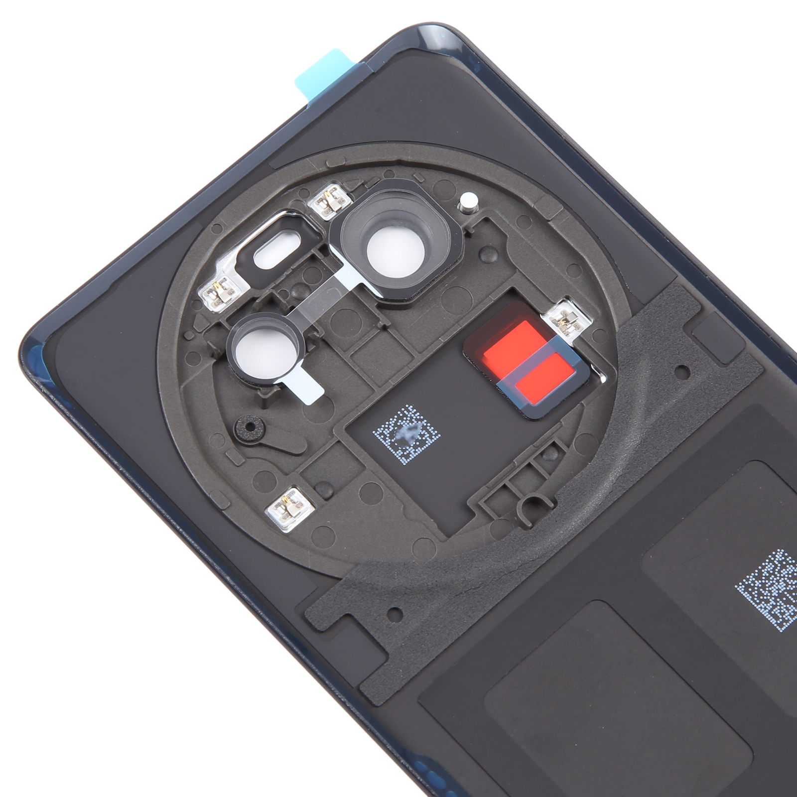 OPPO Find X6 Black Back Cover Replacement - Image 3