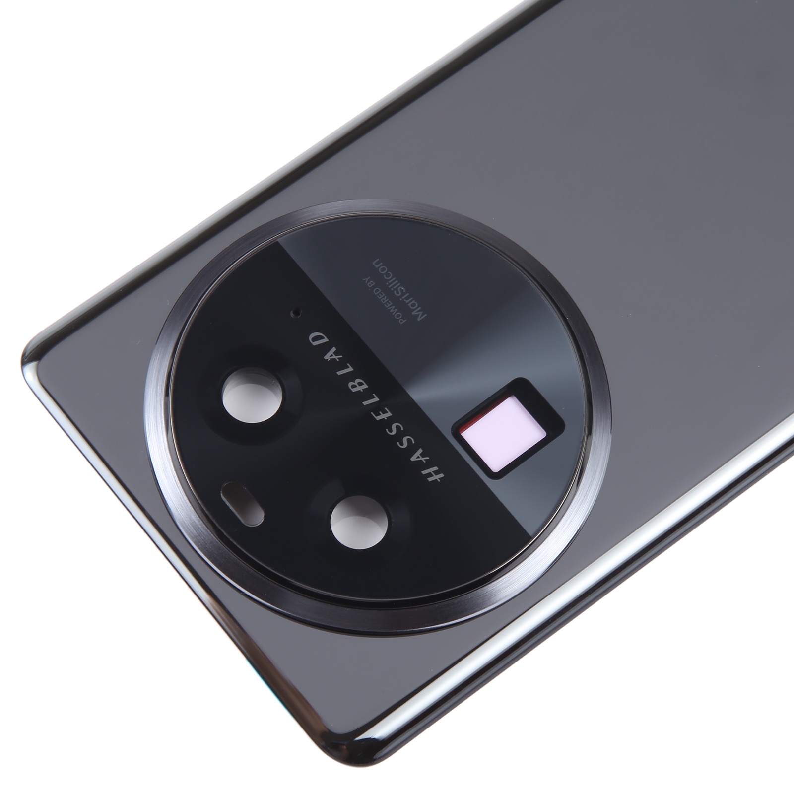 OPPO Find X6 Black Back Cover Replacement - Image 4