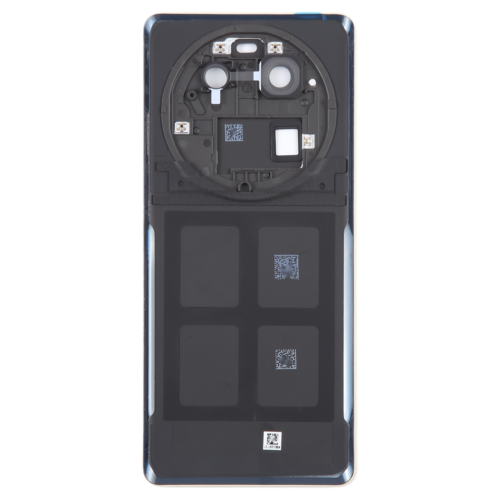 OPPO Find X6 Gold Battery Back Cover Replacement - Image 2