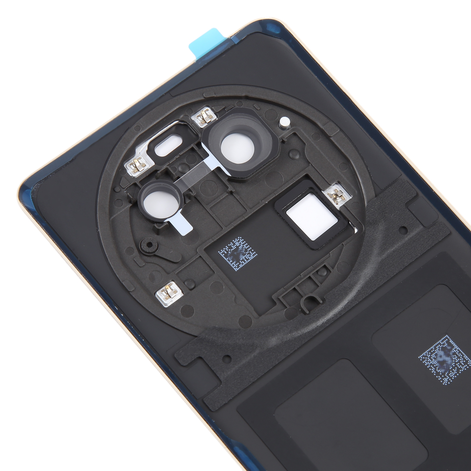 OPPO Find X6 Gold Battery Back Cover Replacement - Image 3