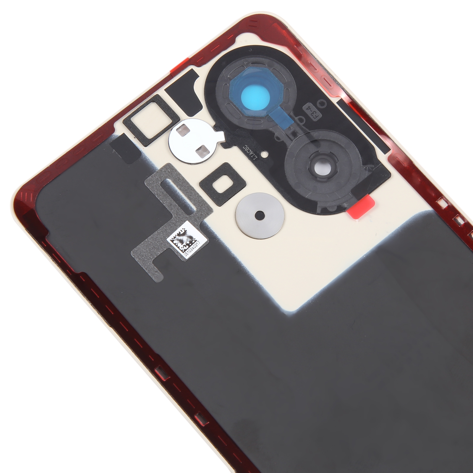 OPPO Reno9 Gold Back Cover Replacement - Image 3