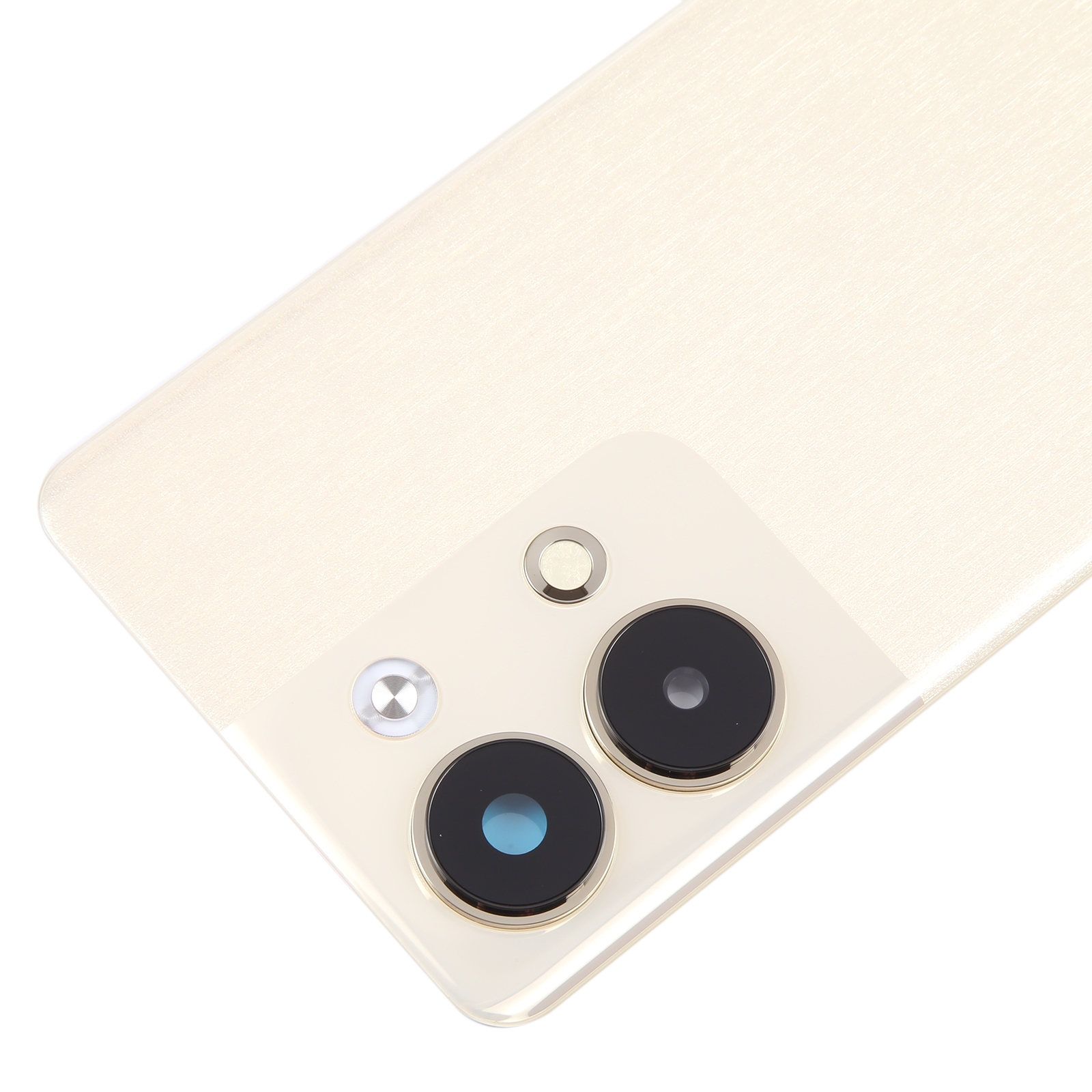 OPPO Reno9 Gold Back Cover Replacement - Image 4