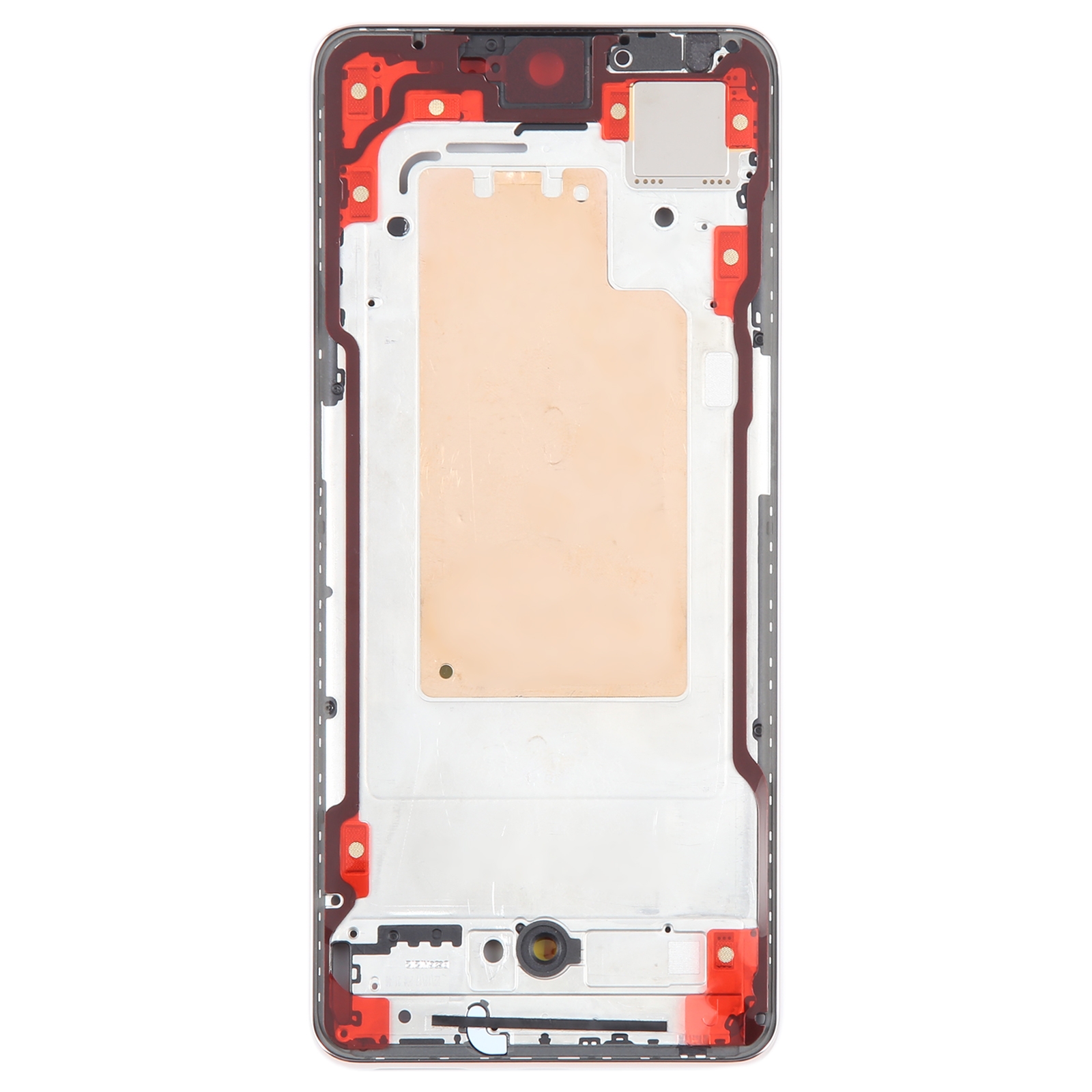 OPPO Reno9 Gold Front Housing Frame Replacement - Image 2