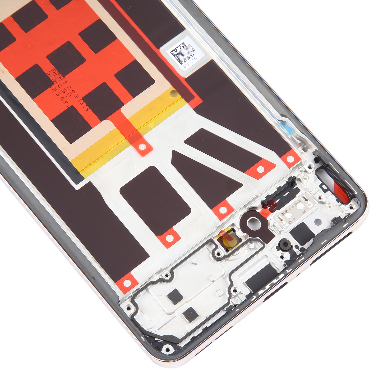 OPPO Reno9 Gold Front Housing Frame Replacement - Image 3