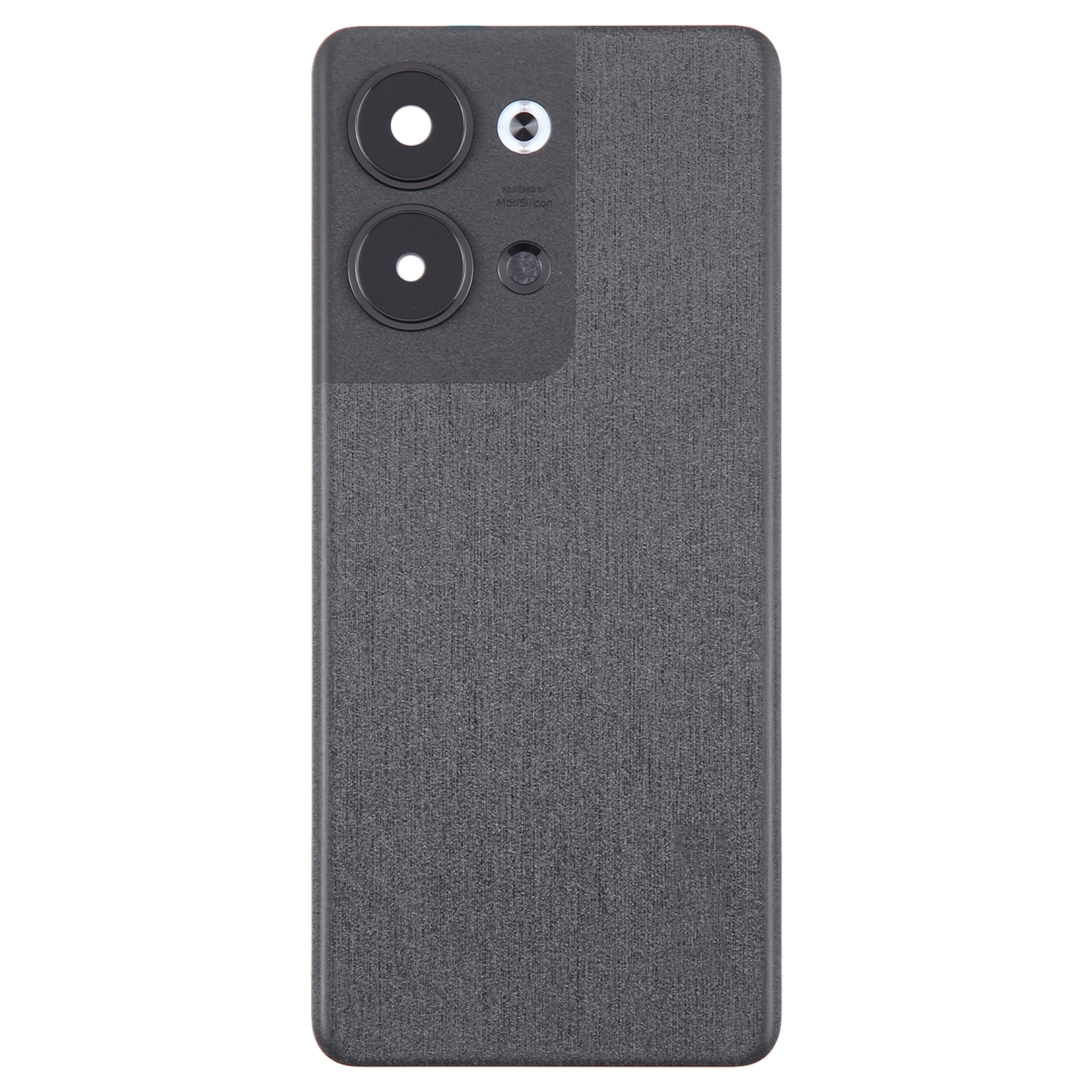 OPPO Reno9 Pro black back cover replacement