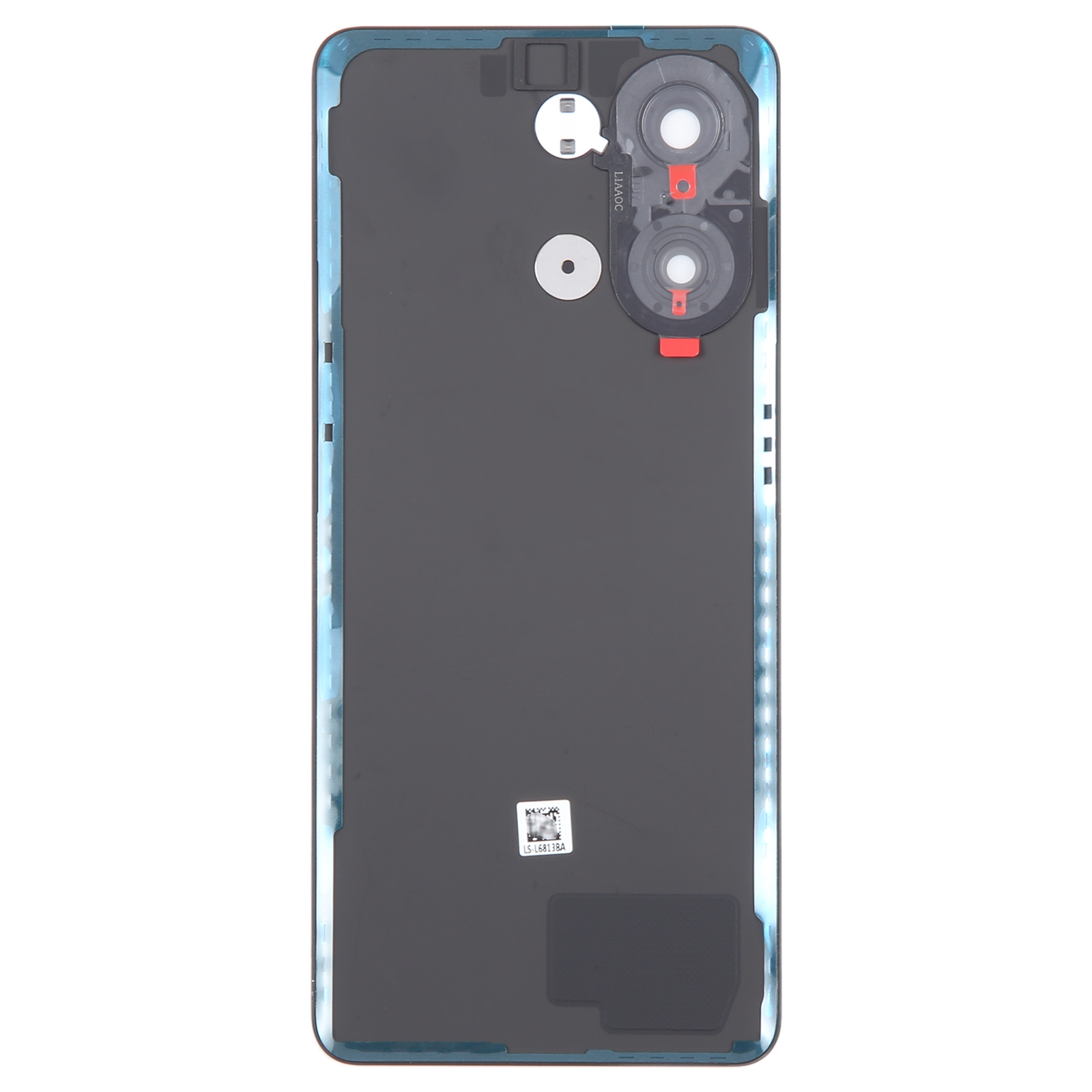 OPPO Reno9 Pro Black Back Cover Replacement - Image 2