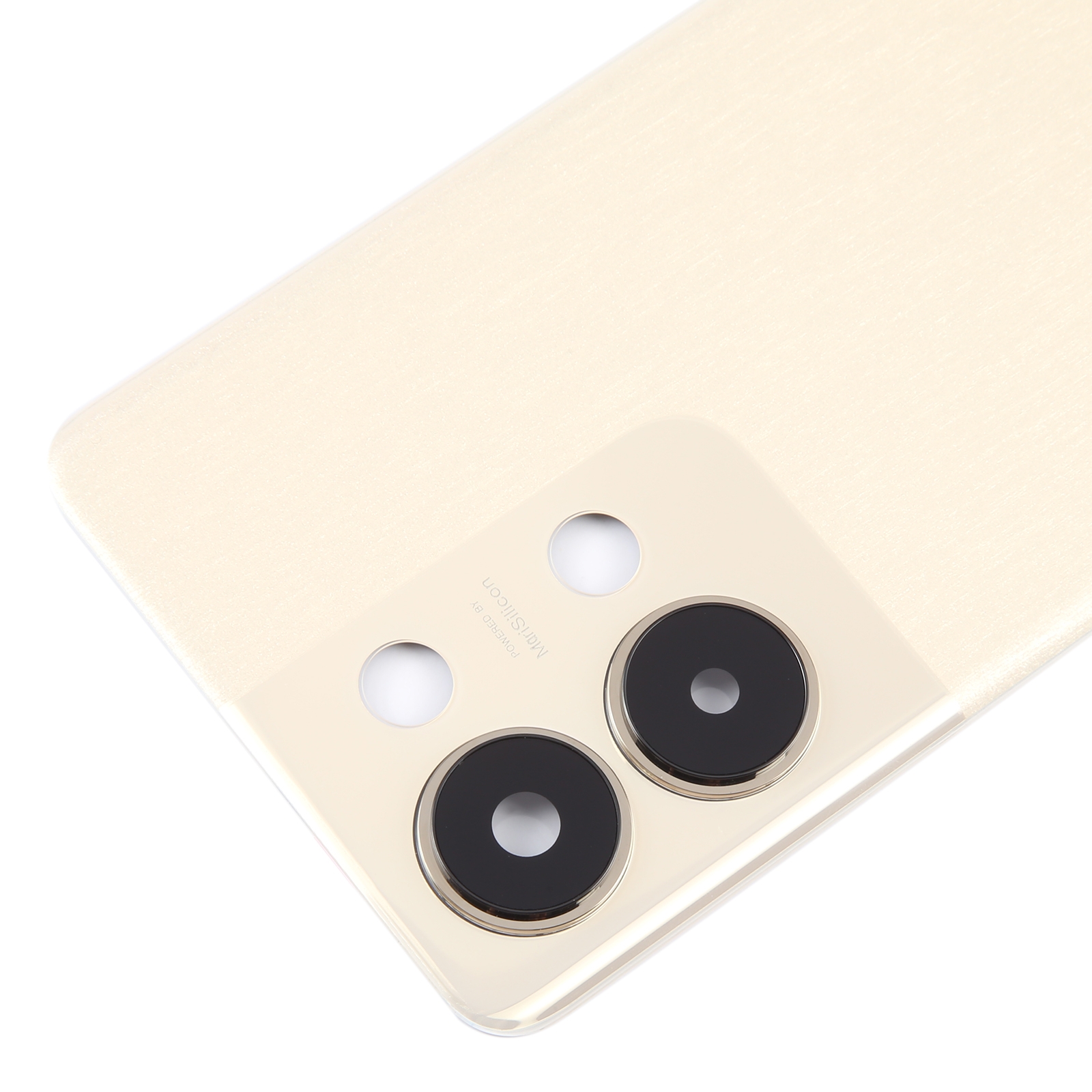 OPPO Reno9 Pro Gold Back Cover Replacement - Image 4