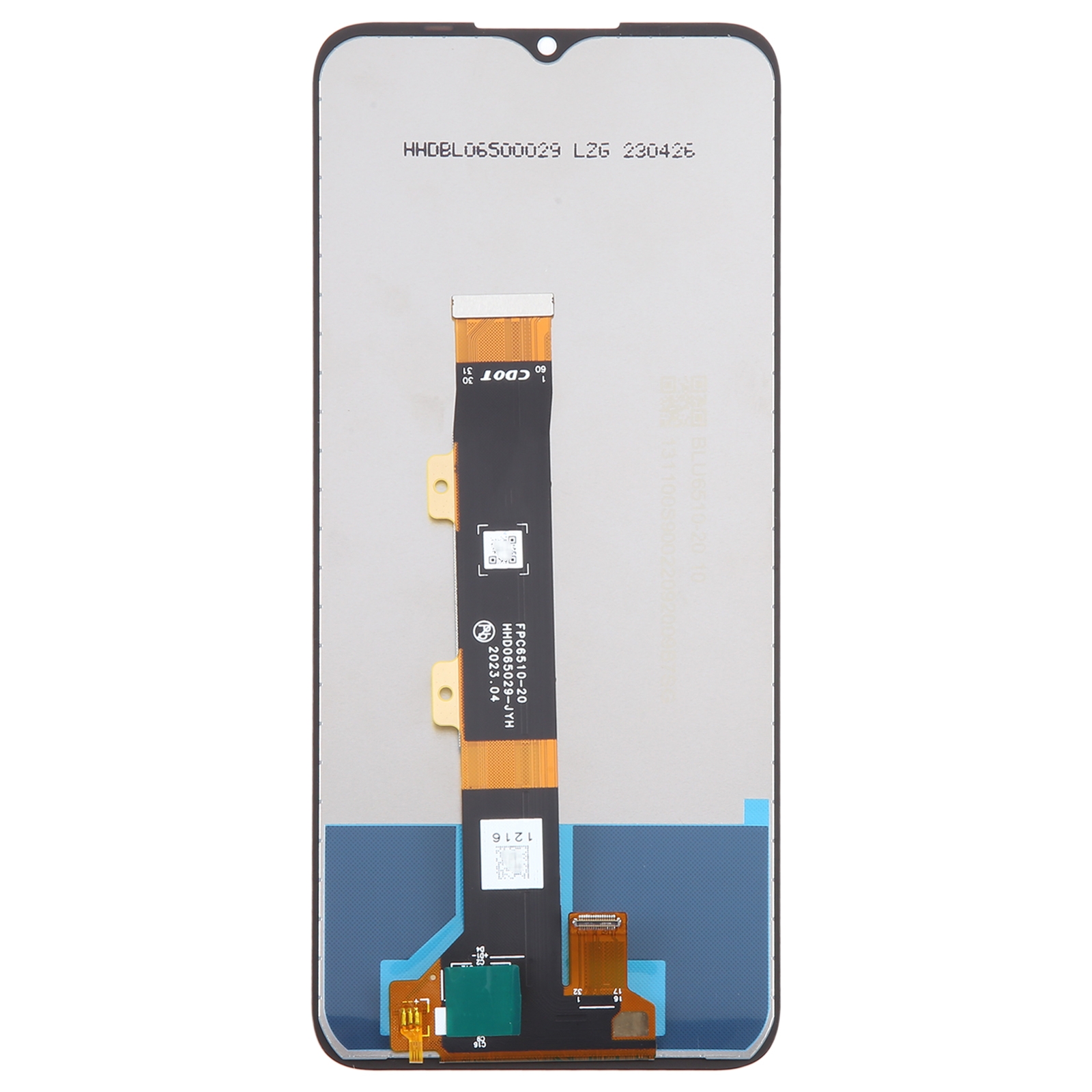 Nokia G22 LCD Screen Digitizer Full Assembly Replacement - Image 2