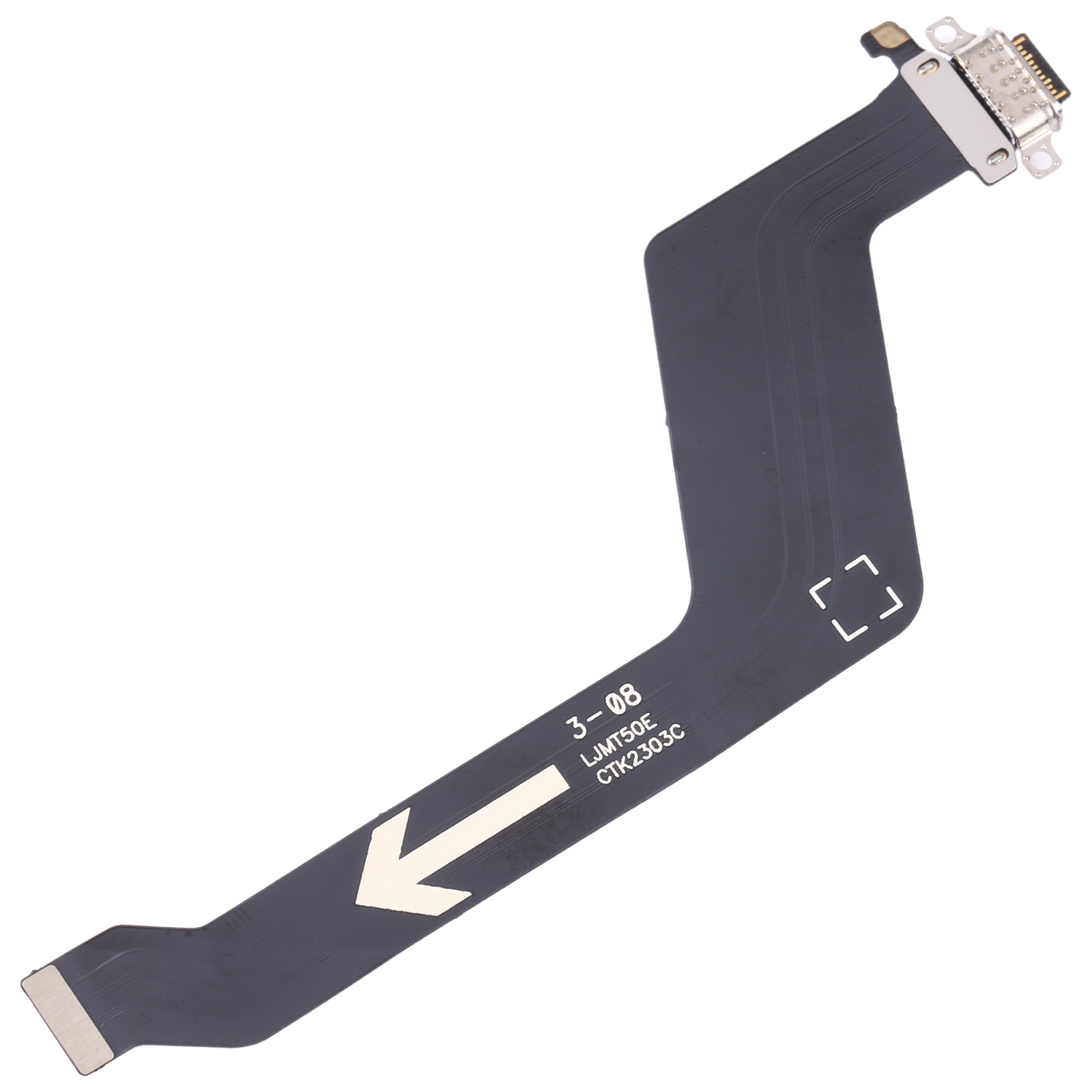Huawei Mate 50E Charging Port Flex Cable Replacement - Image 2