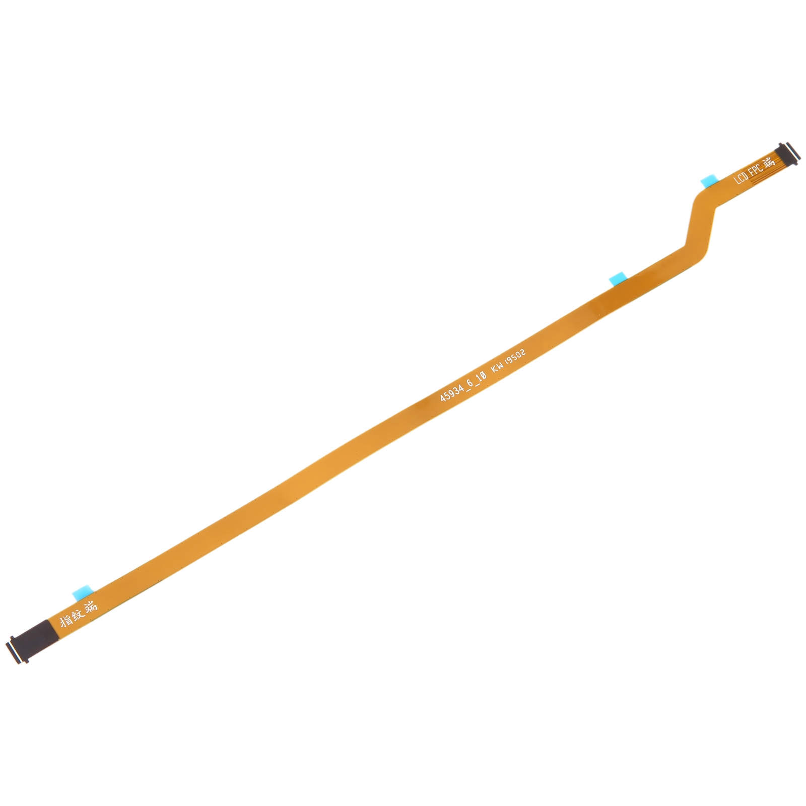Huawei MediaPad M6 10.8 fingerprint flex cable replacement