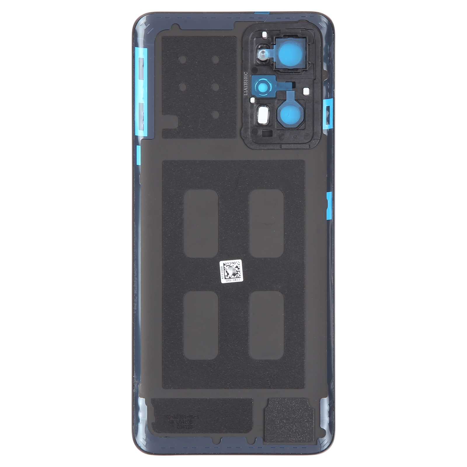 Realme GT Neo 3T Black Back Cover Replacement - Image 2