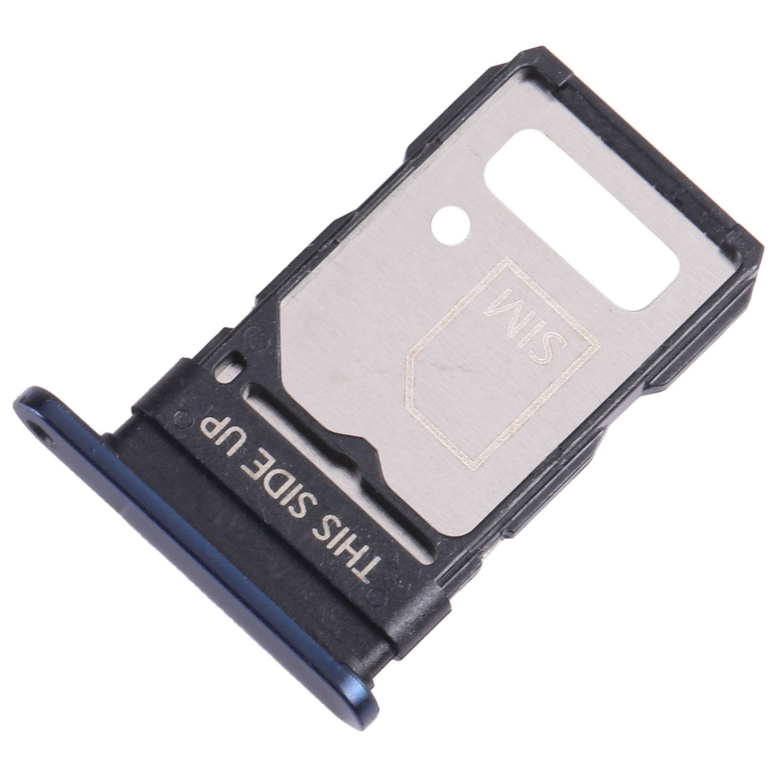 Motorola Edge 2021 blue SIM card tray