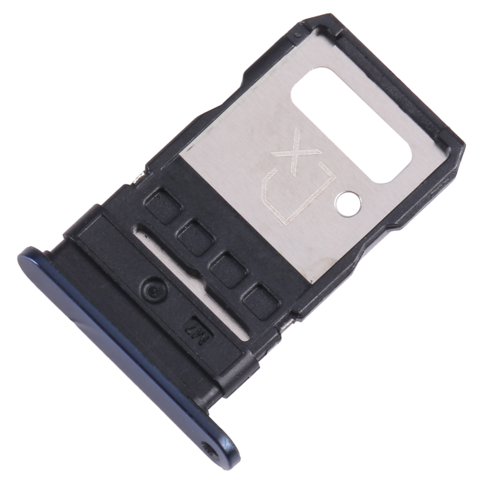 Motorola Edge 2021 Blue SIM Card Tray Replacement - Image 2